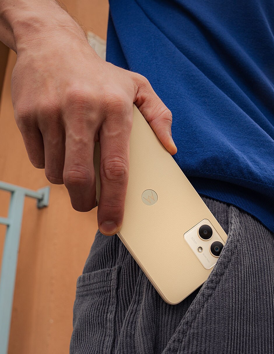 Smartphone Moto G14 LCD 6.5 pulgadas 7