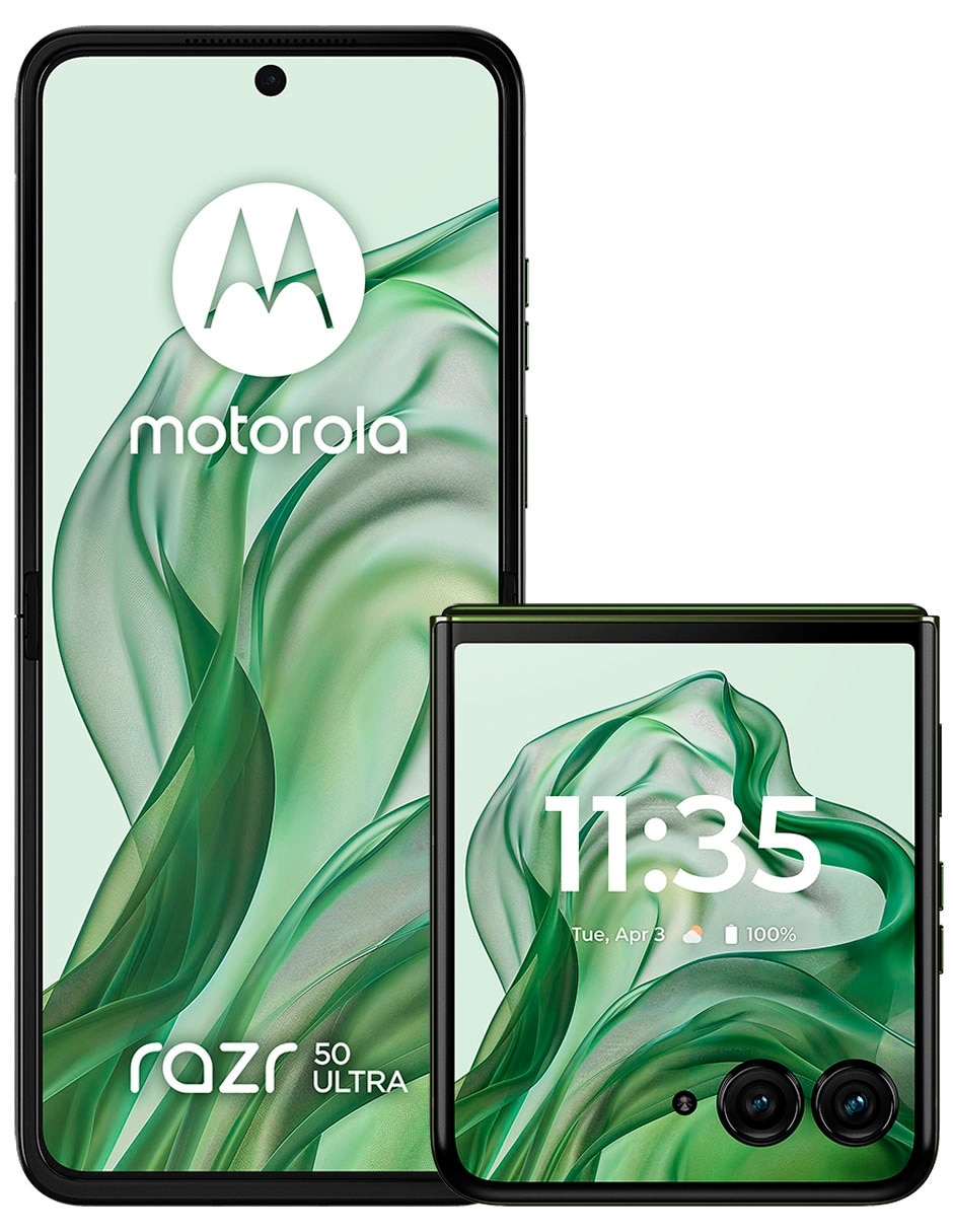 Moto Razr 50 Ultra POLED 6.9 pulgadas Telcel