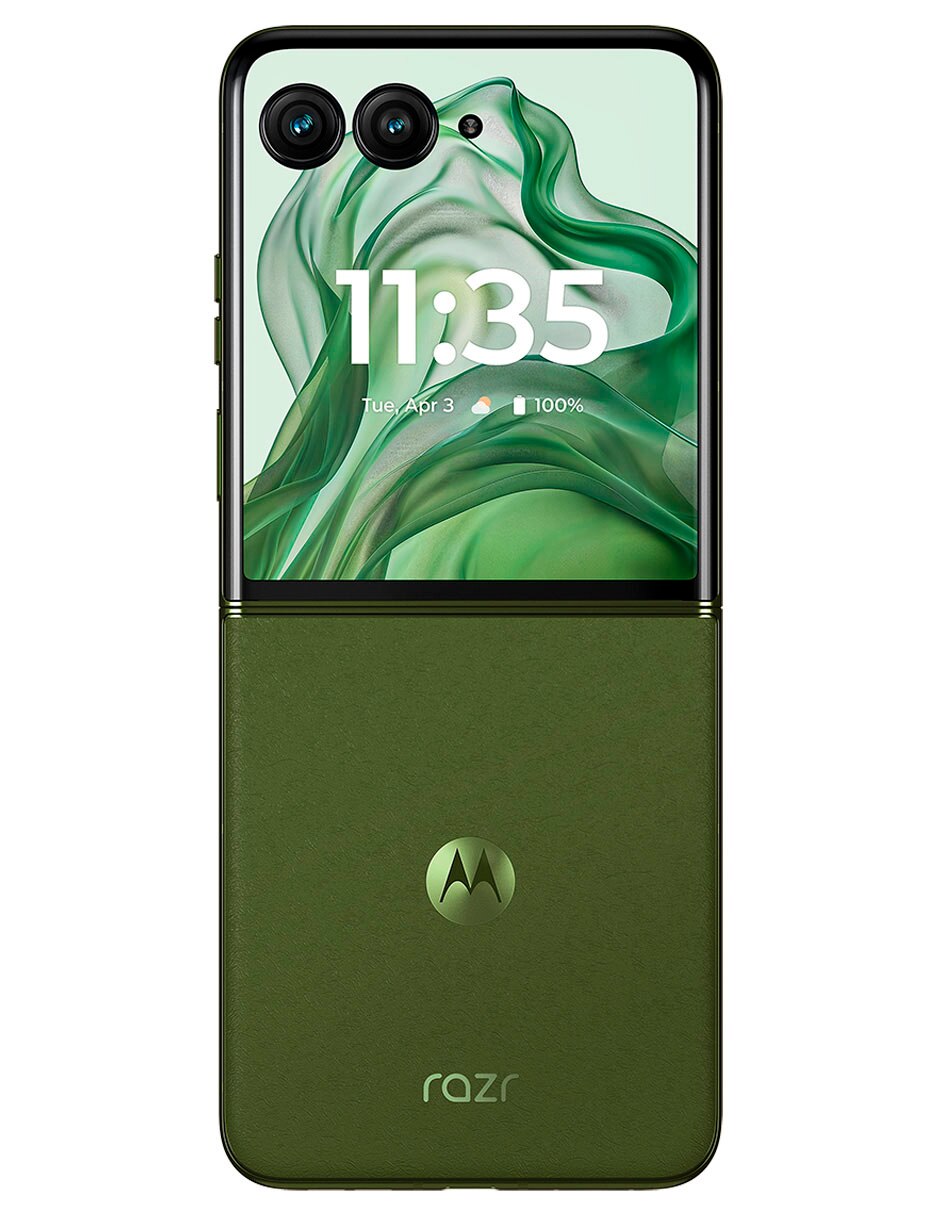 Moto Razr 50 Ultra POLED 6.9 pulgadas Telcel