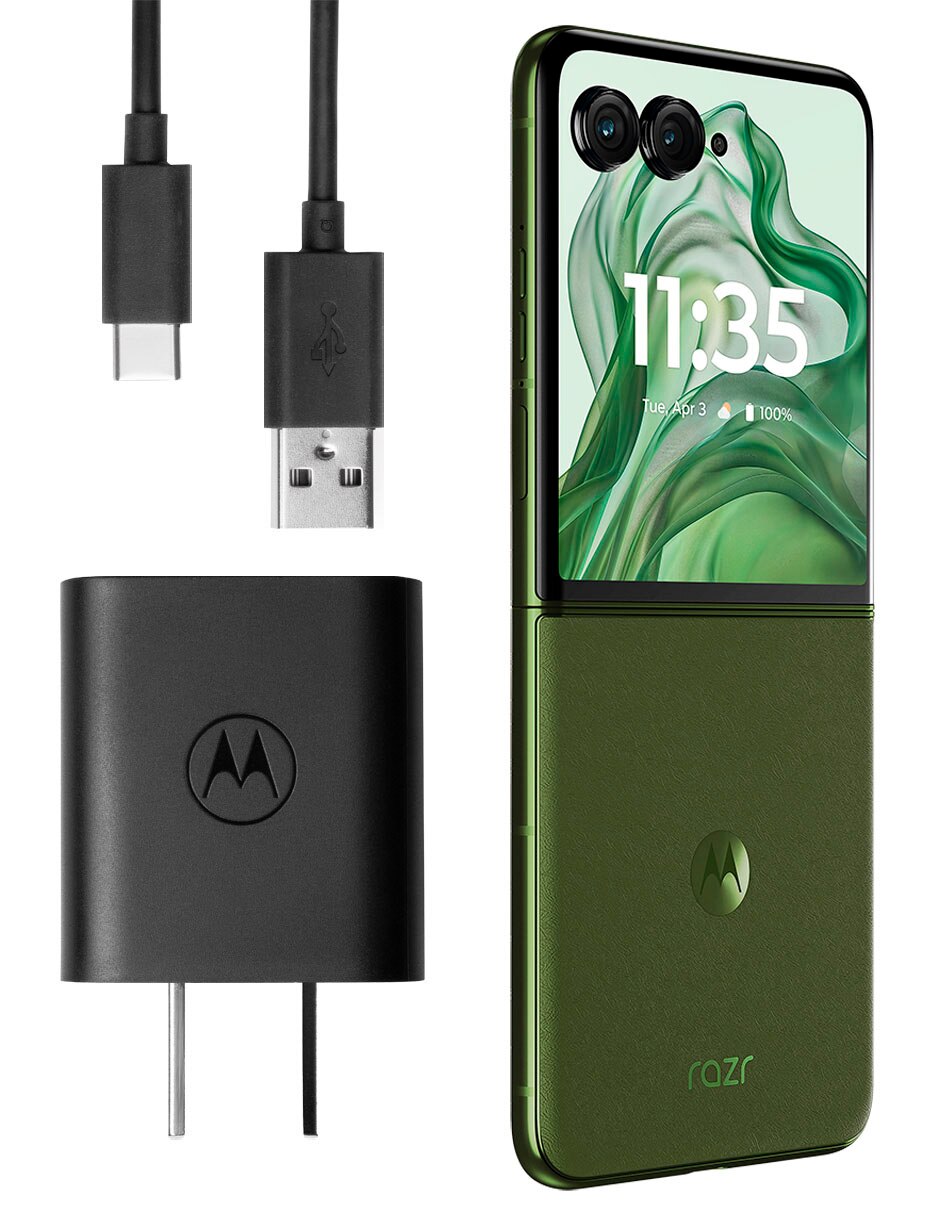 Moto Razr 50 Ultra POLED 6.9 pulgadas Telcel 7