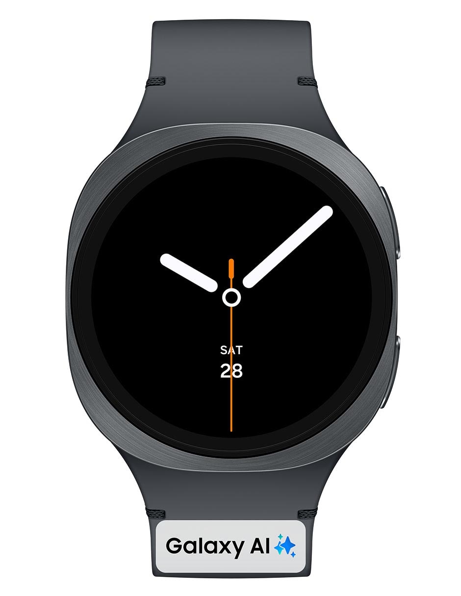 Smartwatch Samsung Watch 8 unisex con GPS