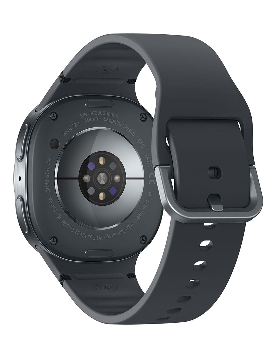 Smartwatch Samsung Watch 8 unisex con GPS