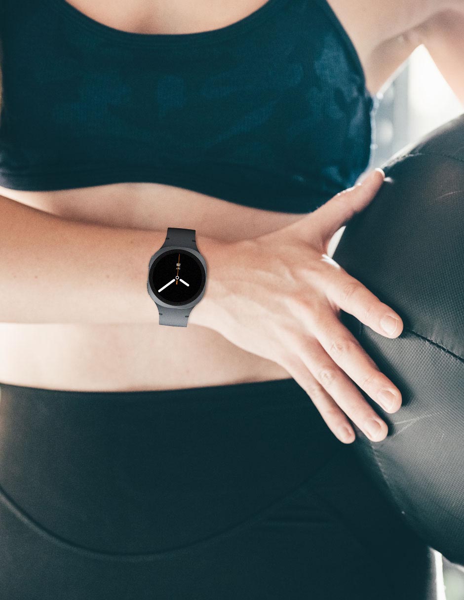Smartwatch Samsung Galaxy Watch 8 unisex con GPS