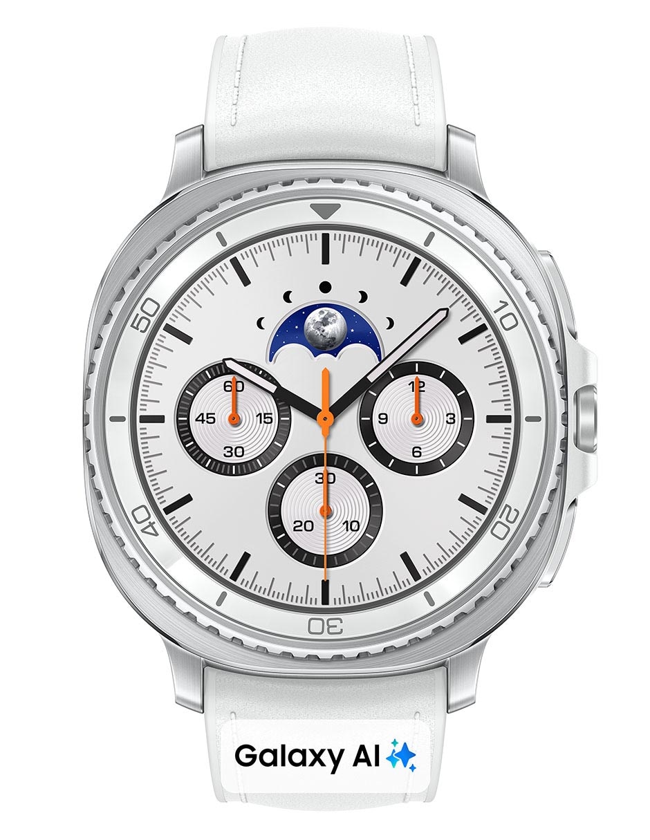 Smartwatch Galaxy Watch 8 Classic unisex con GPS Smartwatch Galaxy Watch 8 Classic unisex con GPS
