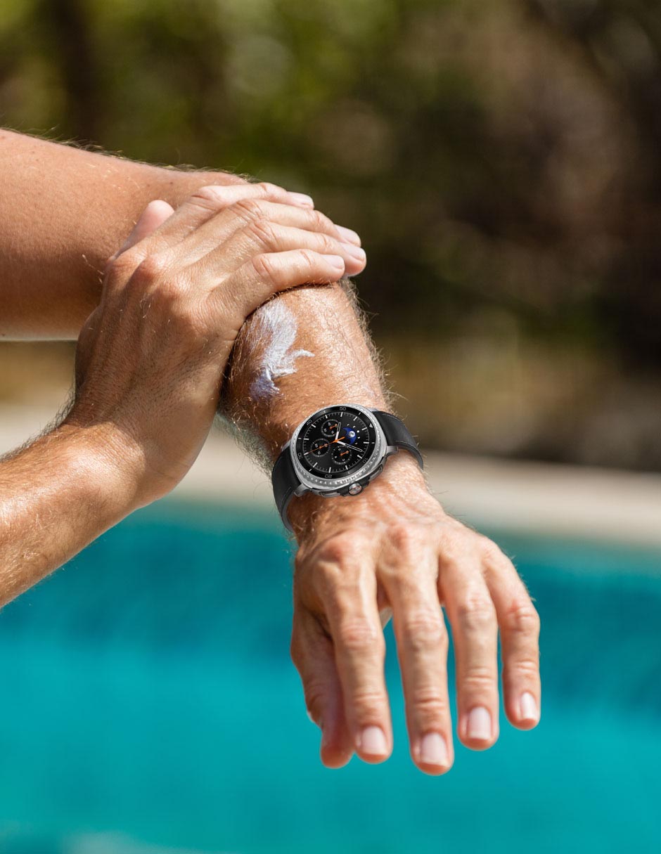 Smartwatch Samsung Galaxy Watch 8 Classic unisex con GPS