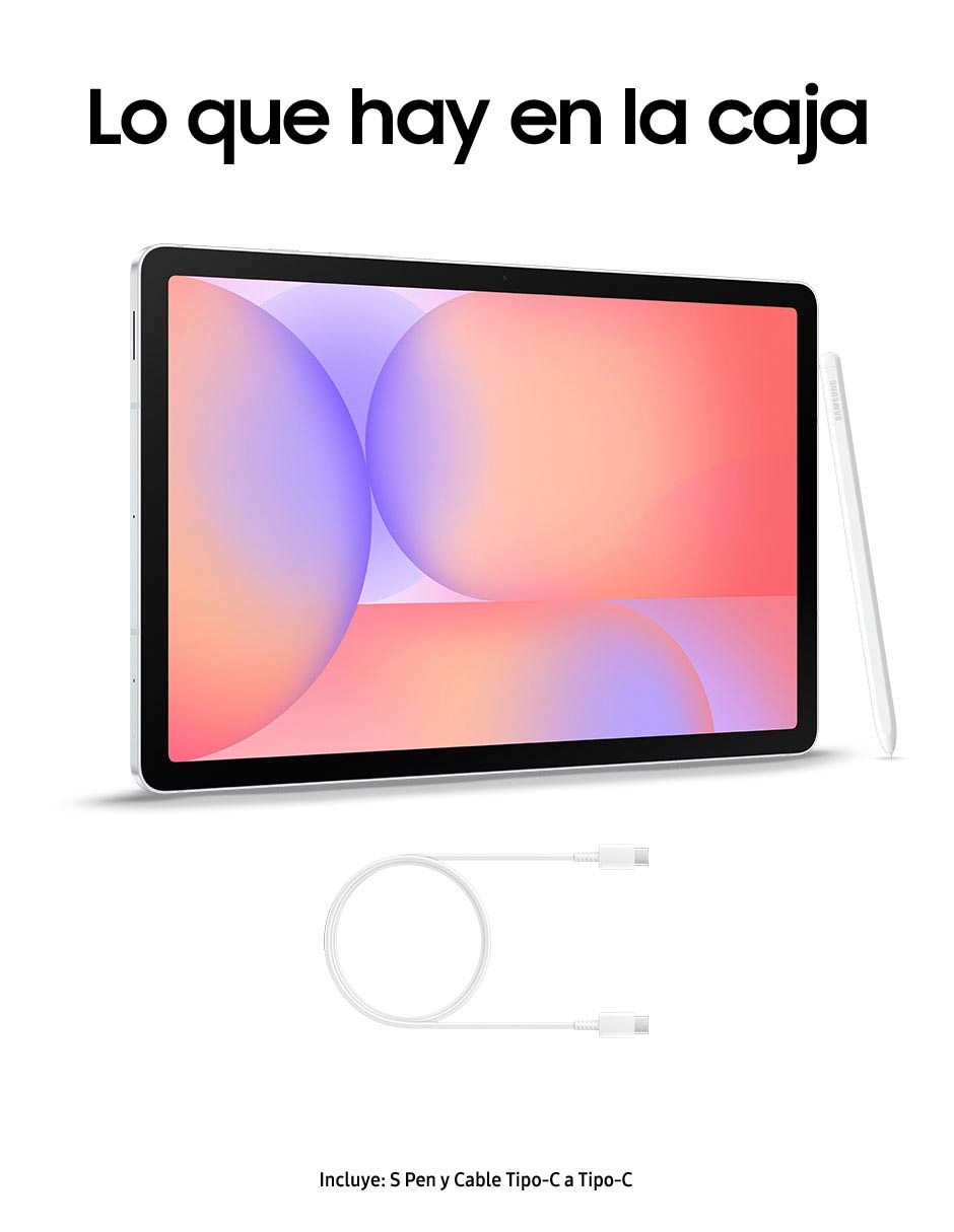Tablet Samsung Galaxy Tab S10 Lite 10.9 pulgadas de 6 GB RAM