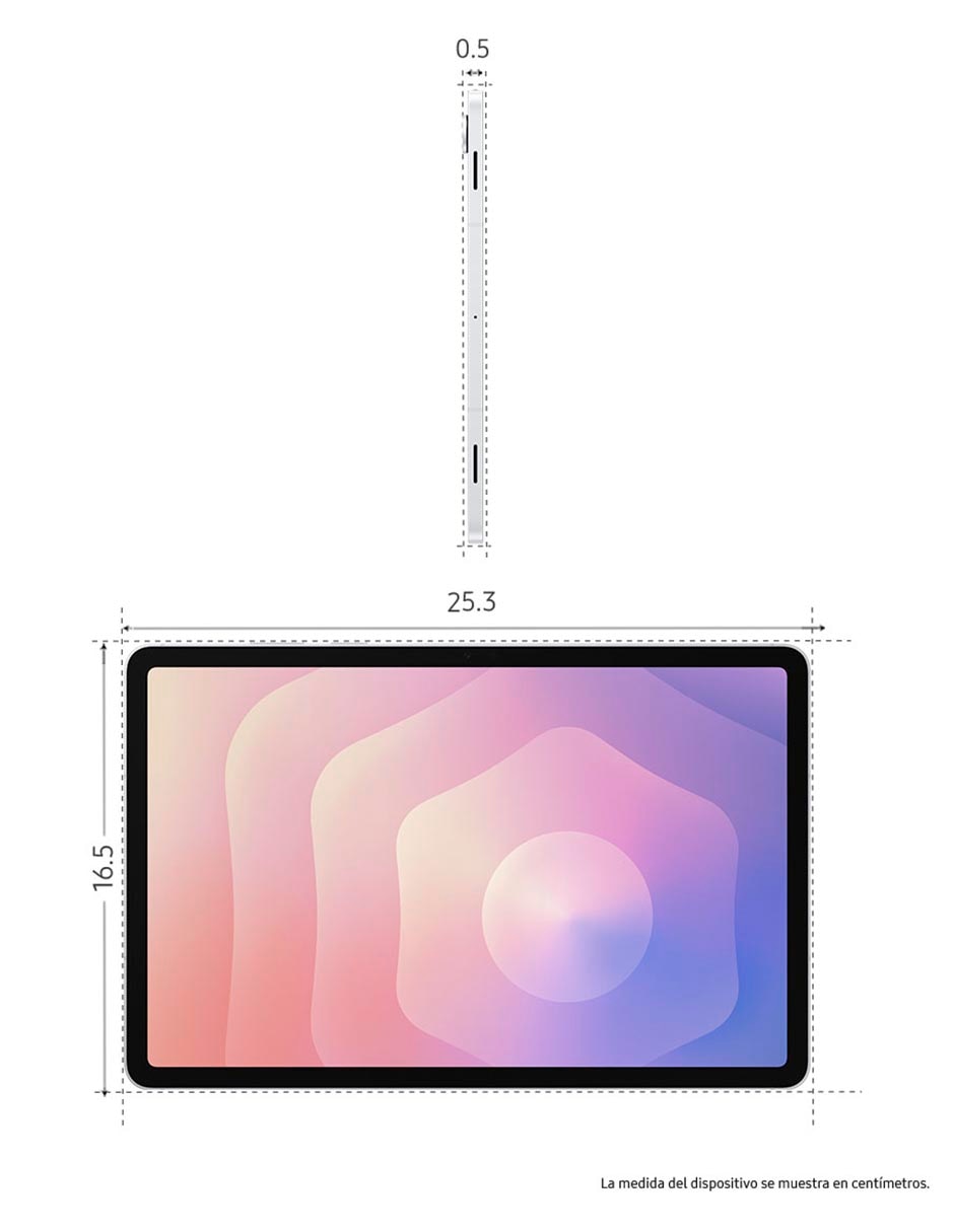 Tablet Galaxy Tab S11 11 pulgadas de 12 GB RAM 7