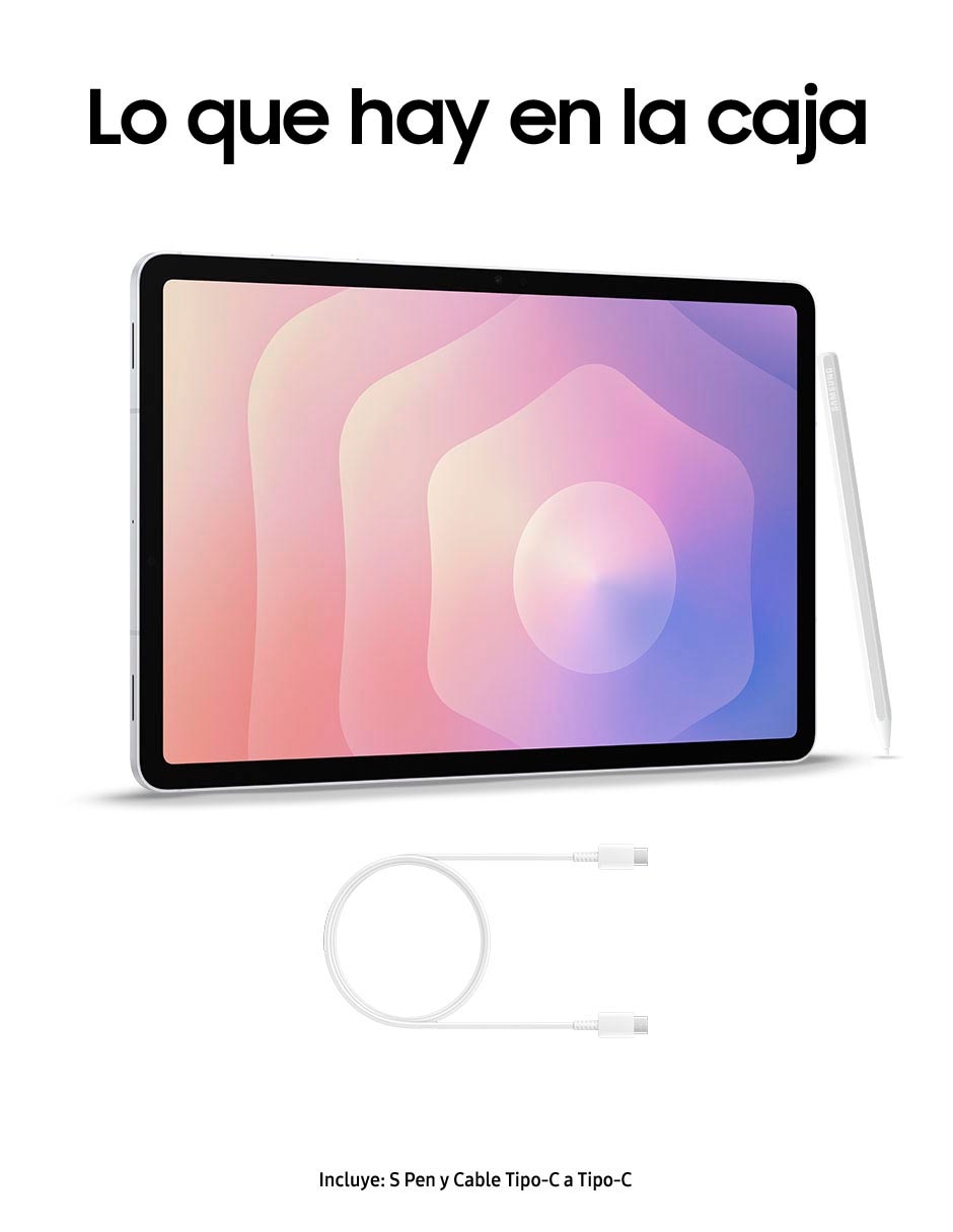Tablet Galaxy Tab S11 11 pulgadas de 12 GB RAM 6