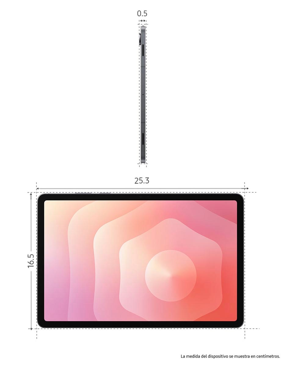 Tablet Galaxy Tab S11 11 pulgadas de 12 GB RAM 7