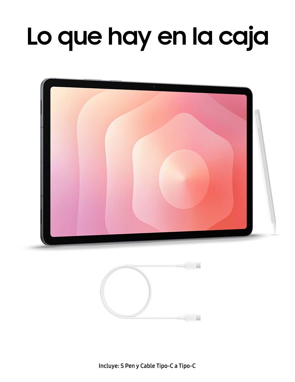 Tablet Galaxy Tab S11 11 pulgadas de 12 GB RAM 6