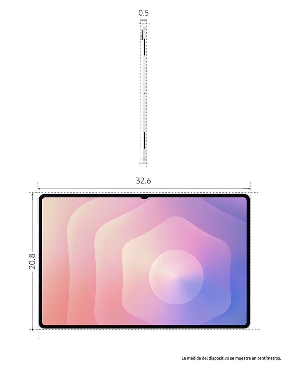 Tablet Galaxy Tab S11 Ultra 14.6 pulgadas de 12 GB RAM 7