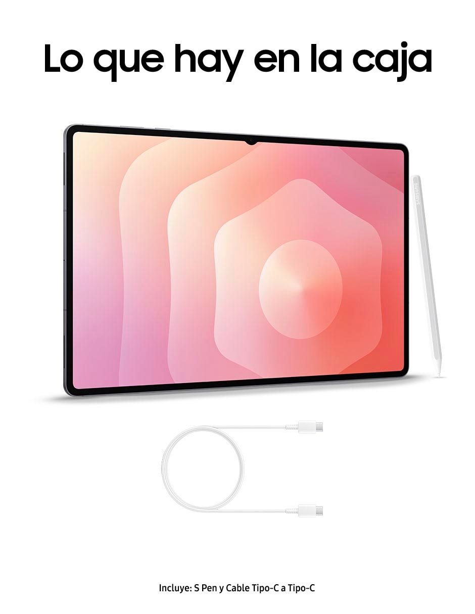 Tablet Galaxy Tab S11 Ultra 14.6 pulgadas de 12 GB RAM 6