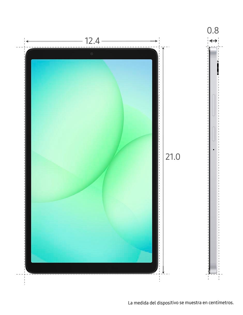 Tablet Galaxy Tab A11 8.7 pulgadas de 8 GB RAM 7