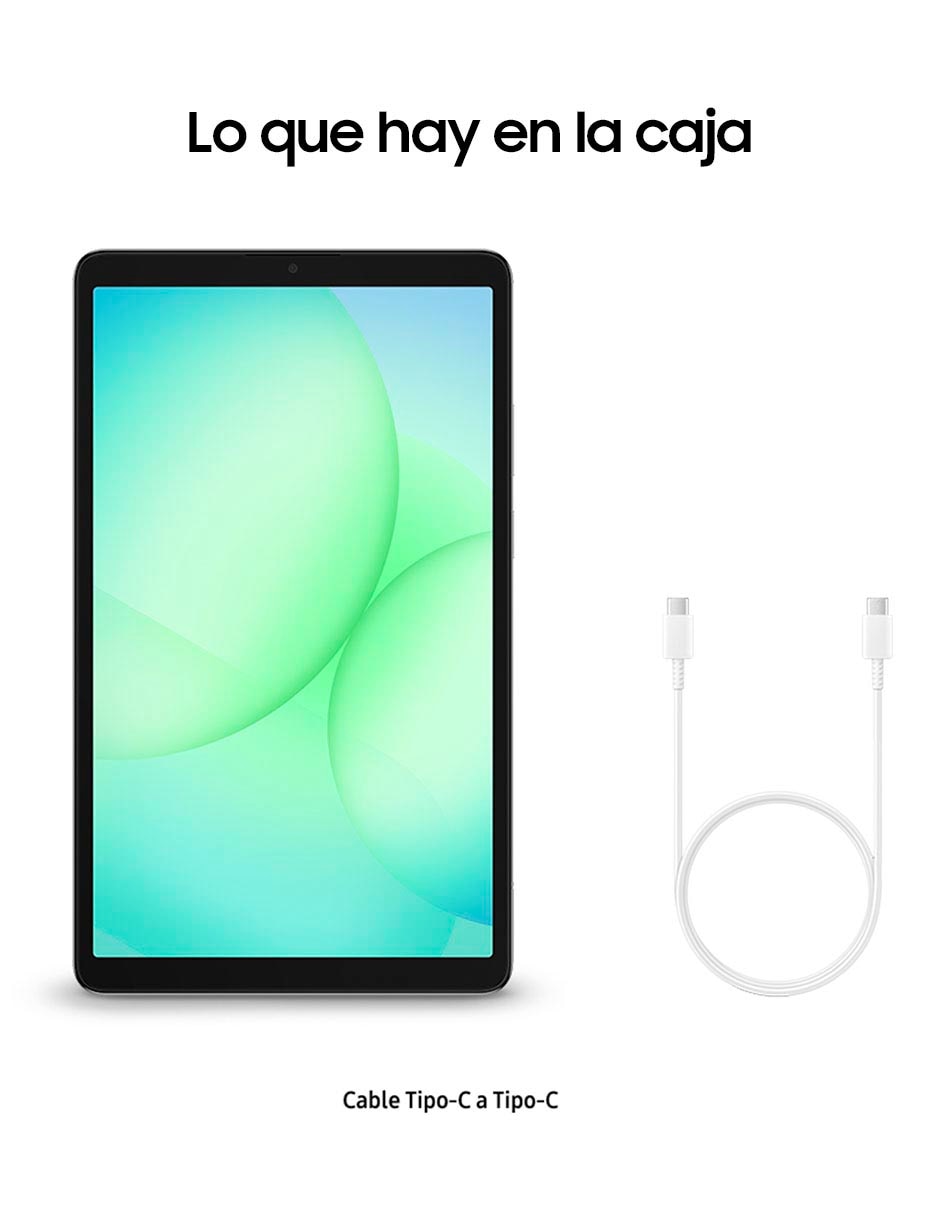 Tablet Galaxy Tab A11 8.7 pulgadas de 8 GB RAM 5