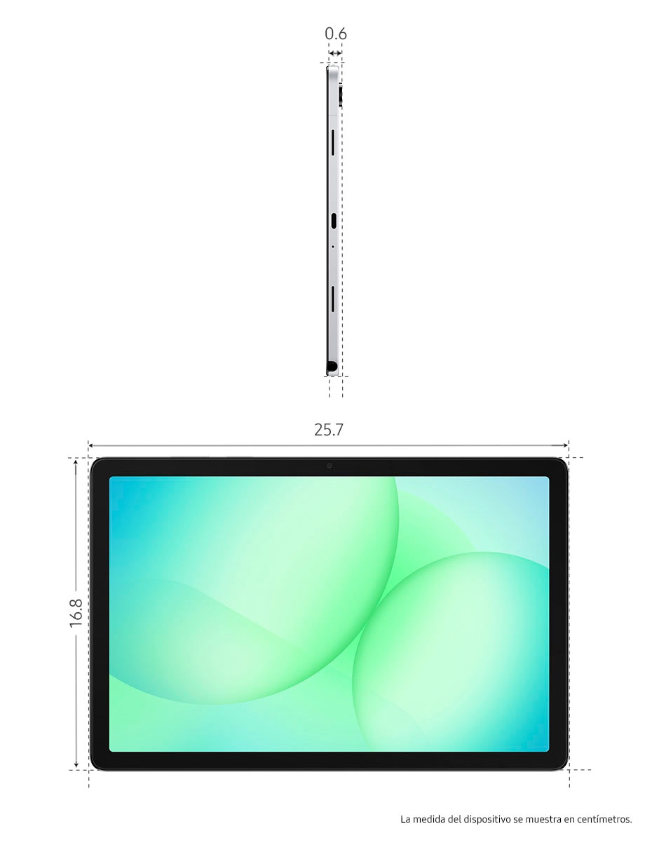Tablet Galaxy Tab A11+ 11 pulgadas 128 GB DE 6 GB RAM 8