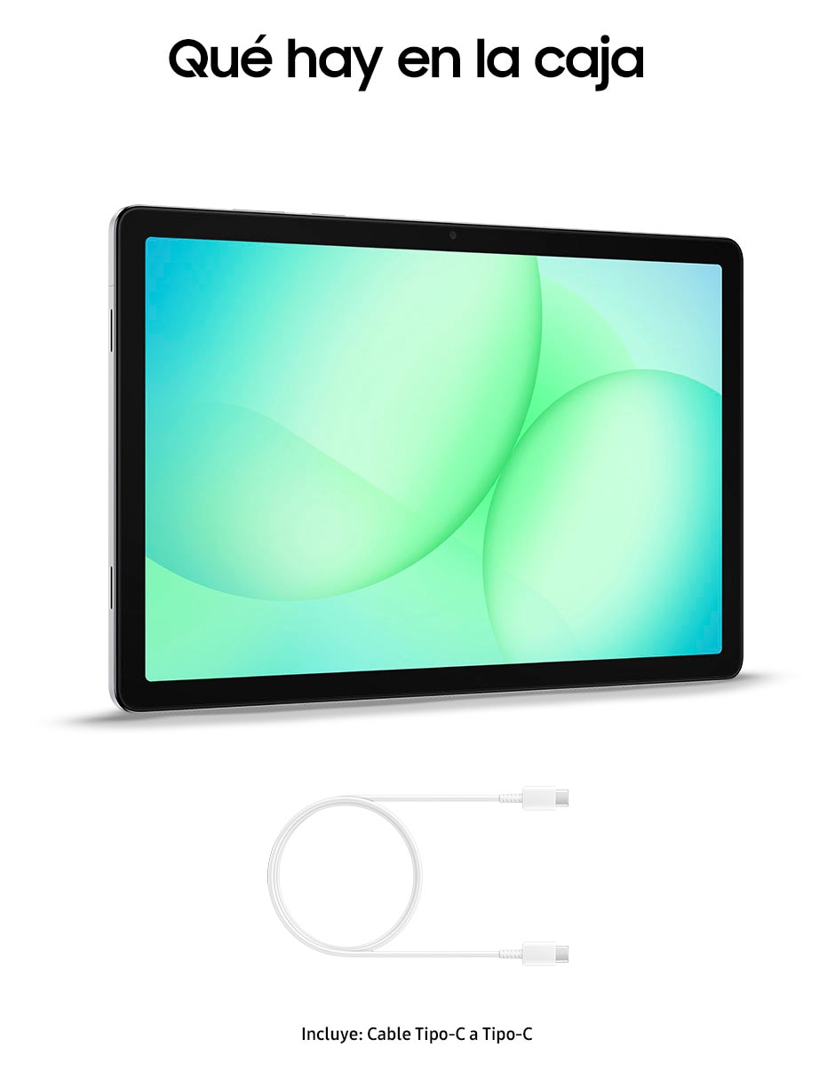 Tablet Galaxy Tab A11+ 11 pulgadas 128 GB DE 6 GB RAM 2