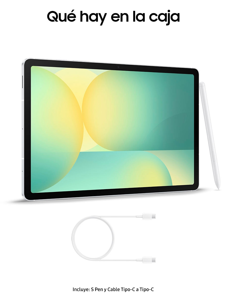 Tablet Galaxy Tab S10FE 10.9 pulgadas 128 GB de almacenamiento de 8 GB RAM 7