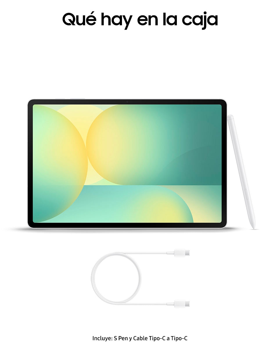 Tablet Galaxy Tab S10FE+ 13 pulgadas 128 GB de almacenamiento de 8 GB RAM 6