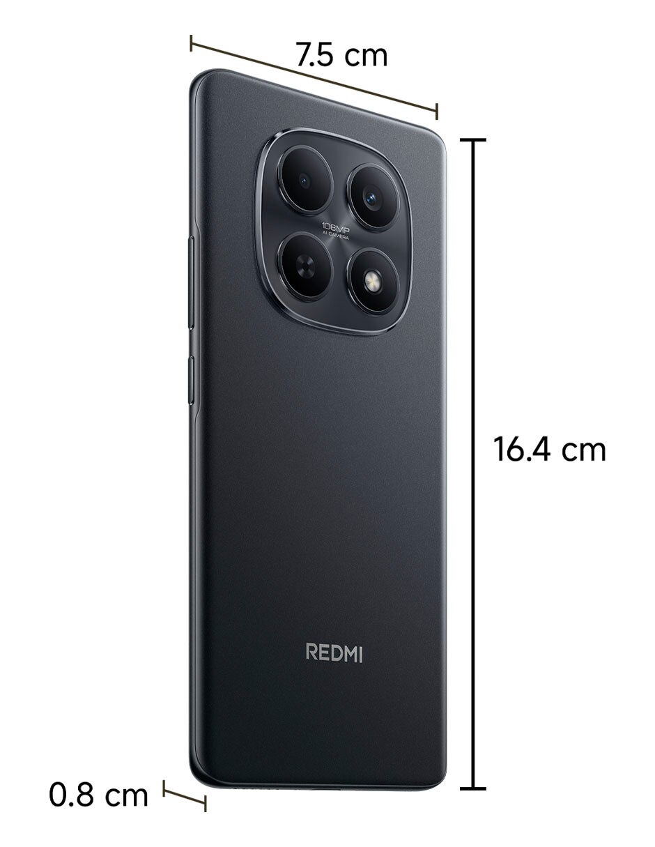 Smartphone Redmi Note 15 AMOLED 6.7 pulgadas Telcel 12