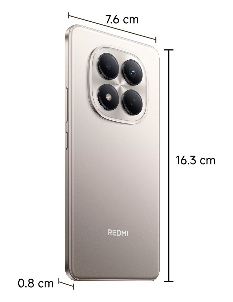 Smartphone Redmi Note 15 Pro AMOLED 6.7 pulgadas Telcel 12