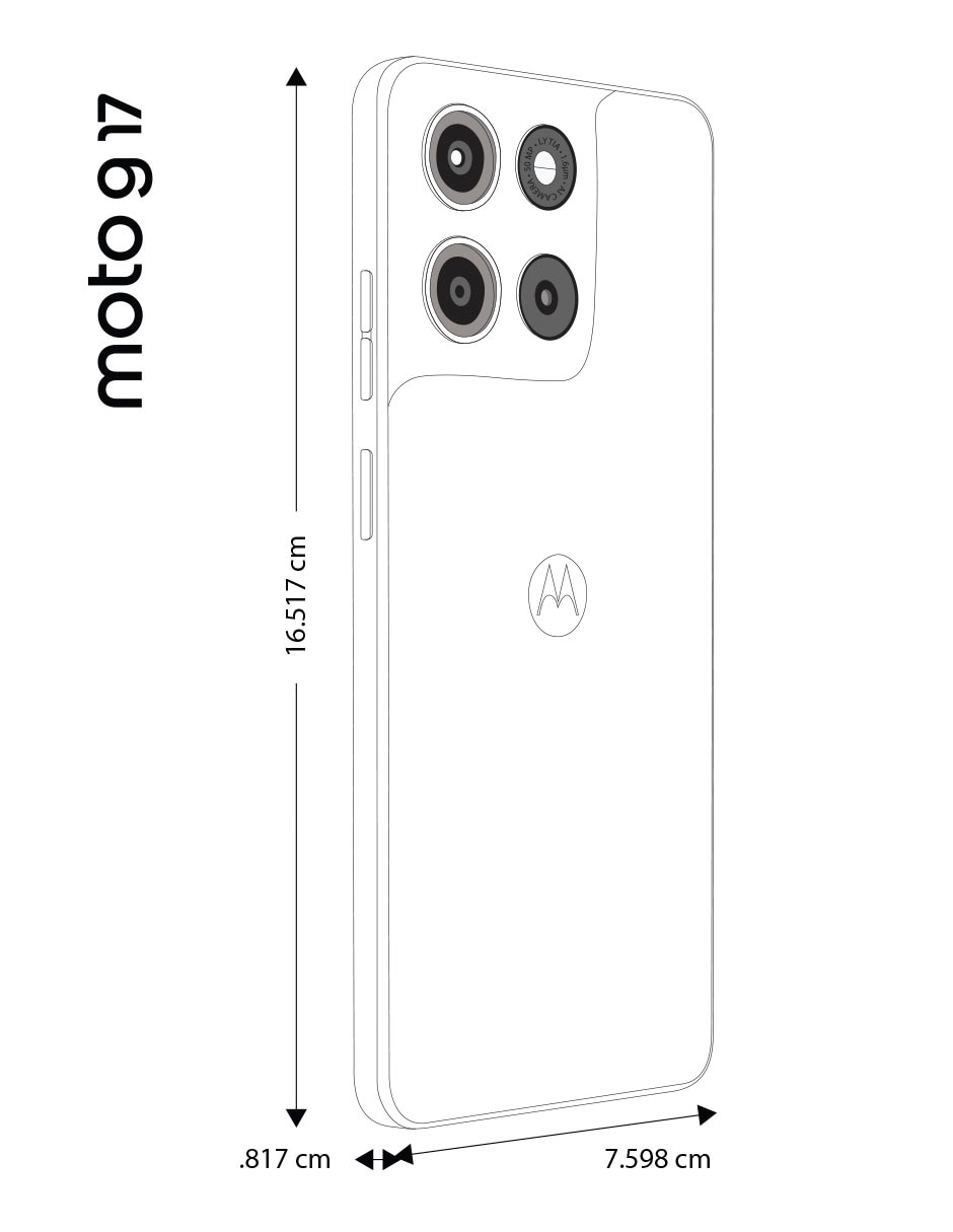 G17 LCD 6.7 pulgadas Telcel 8