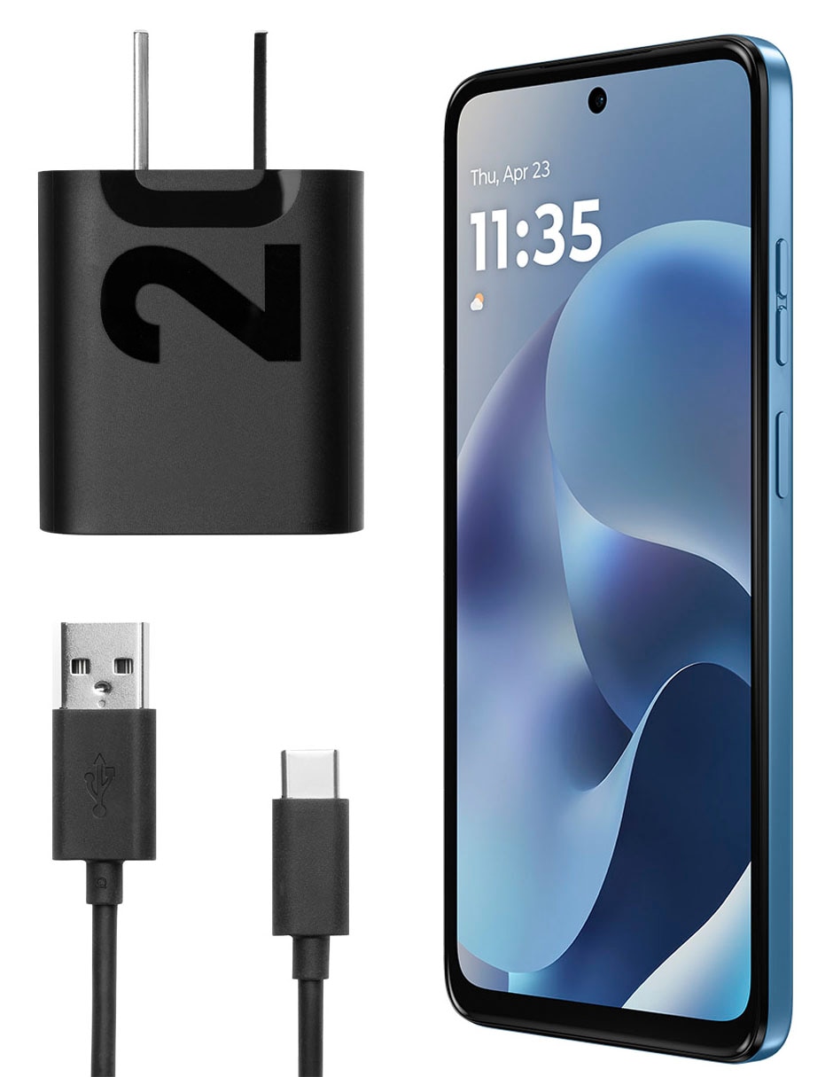 Motorola G17 LCD IPS 6.72 pulgadas AT&T