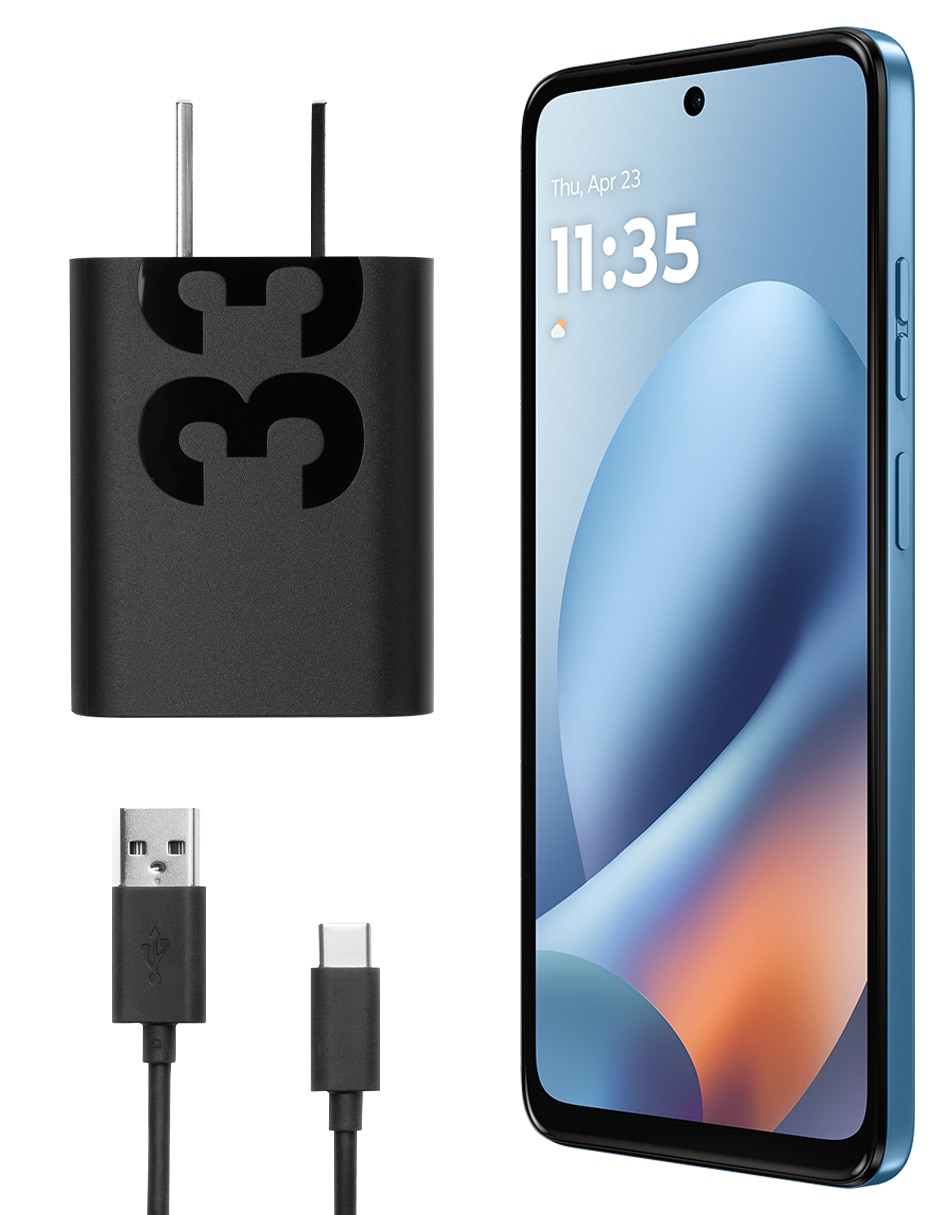 Motorola MOTO G17 power LCD 6.7 pulgadas 5