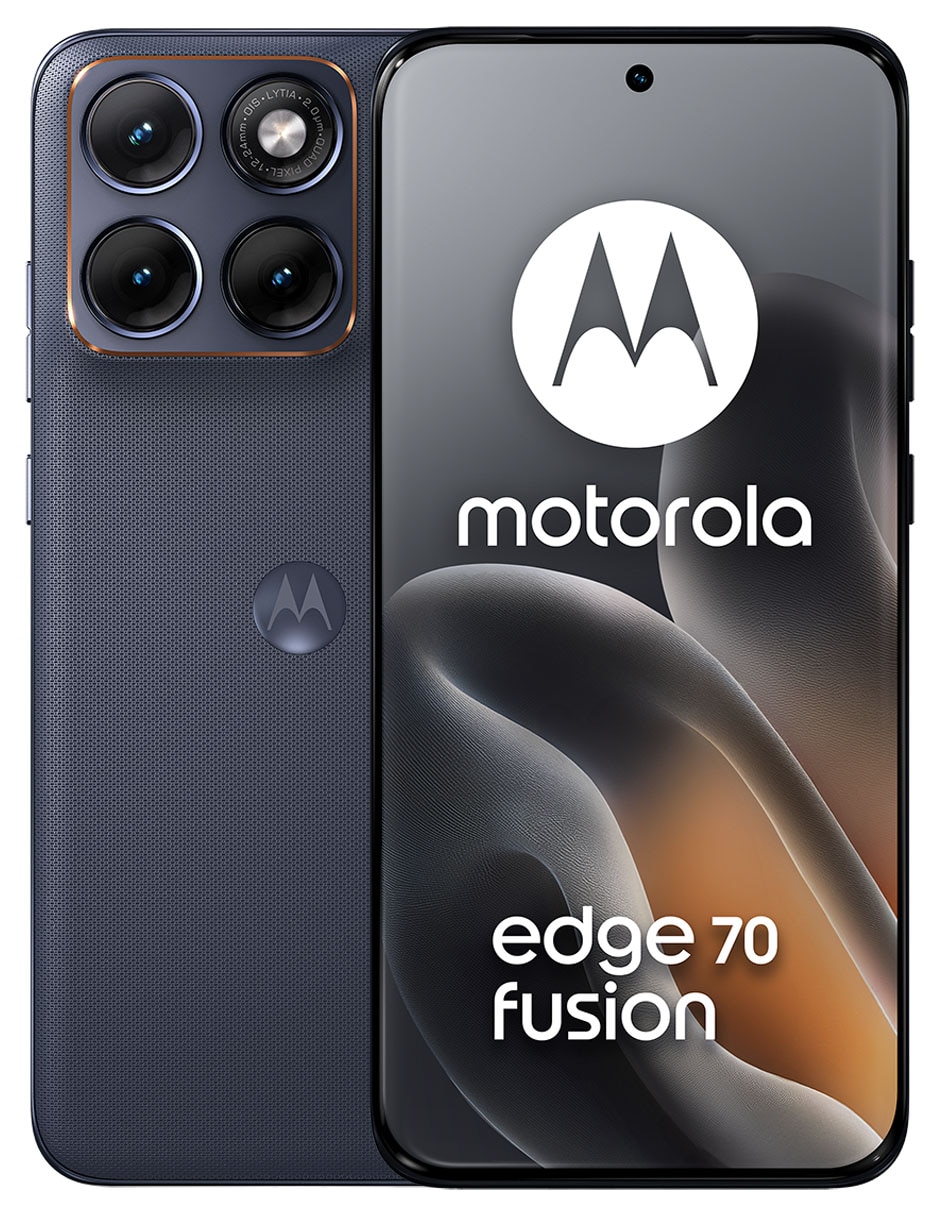 Edge 70 Fusion POLED 6.78 pulgadas
