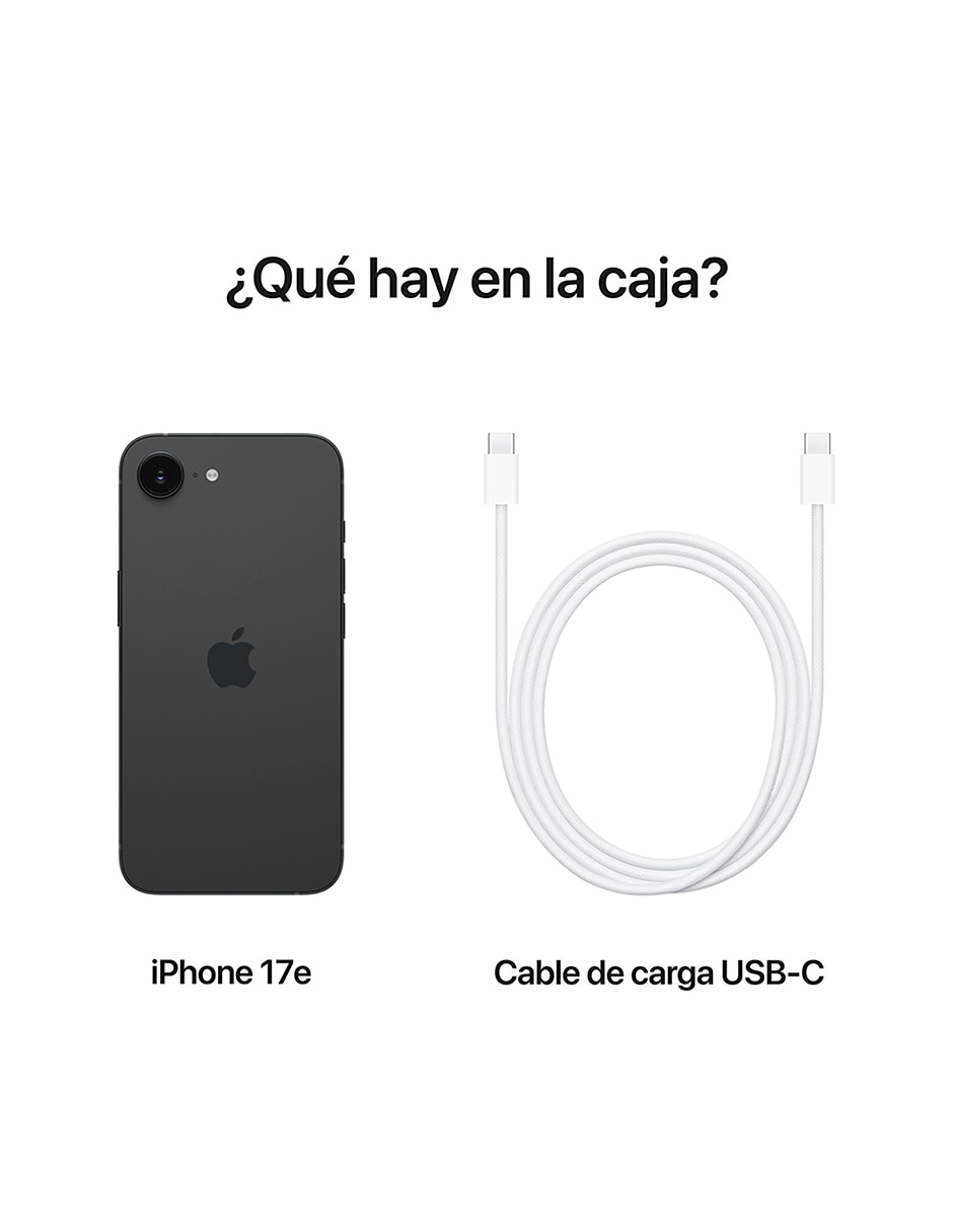 Iphone 17e 6.1 pulgadas super retina xdr telcel