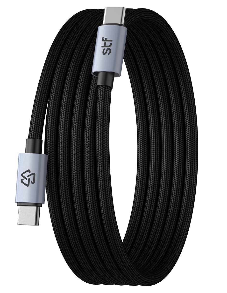 Cable USB C a tipo USB C de 1 m 4