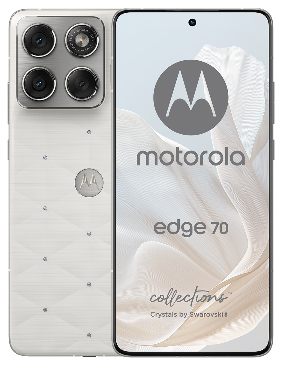 MOTOROLA EDGE 70 SWAROVSKI POLED 6.67 pulgadas Telcel