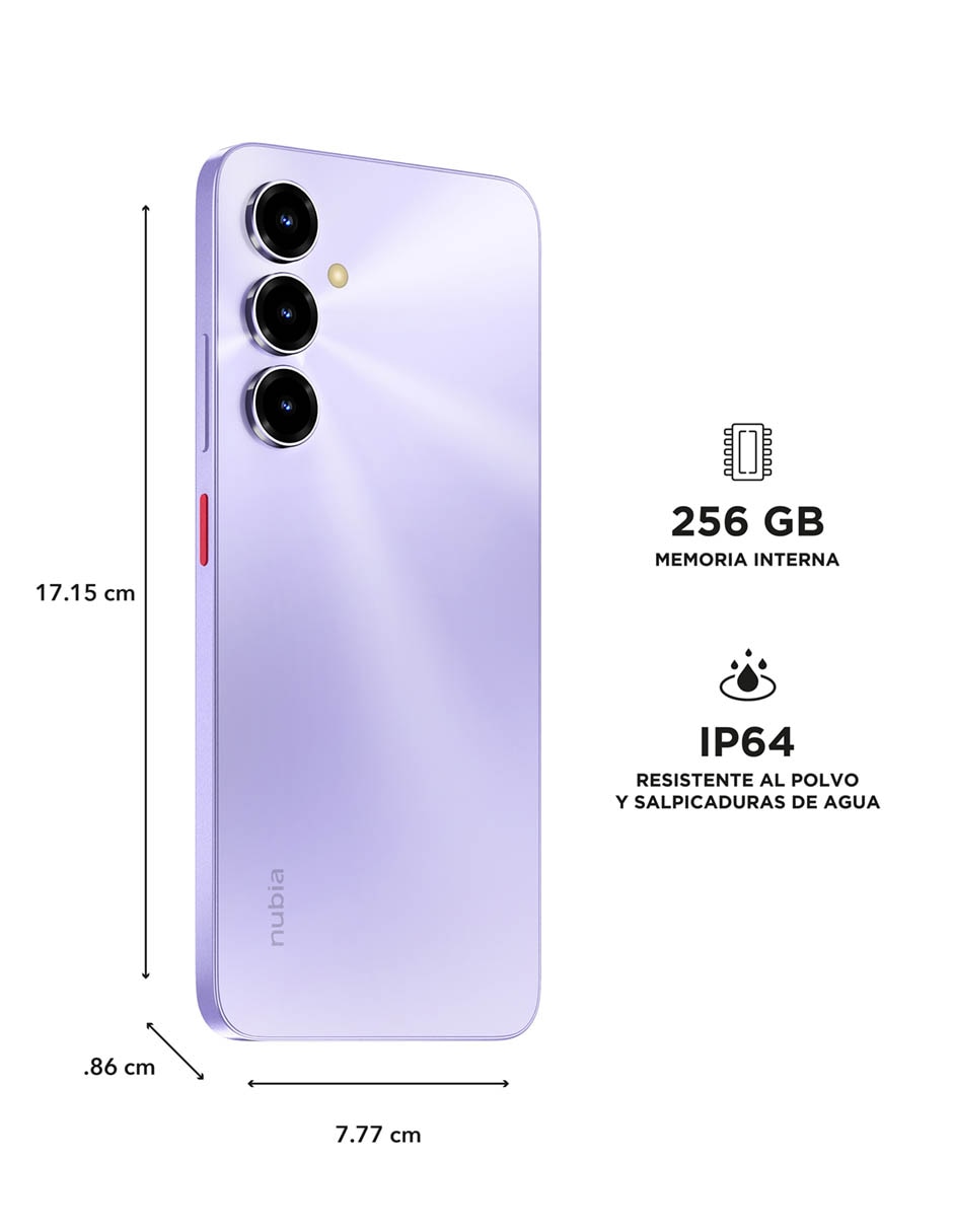 NUBIA V80 Max IPS 6.9 pulgadas Telcel
