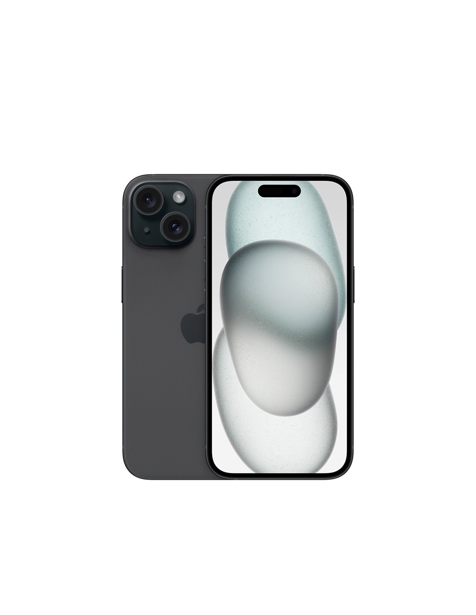 Apple iPhone 15 6.1 pulgadas Super Retina XDR Telcel