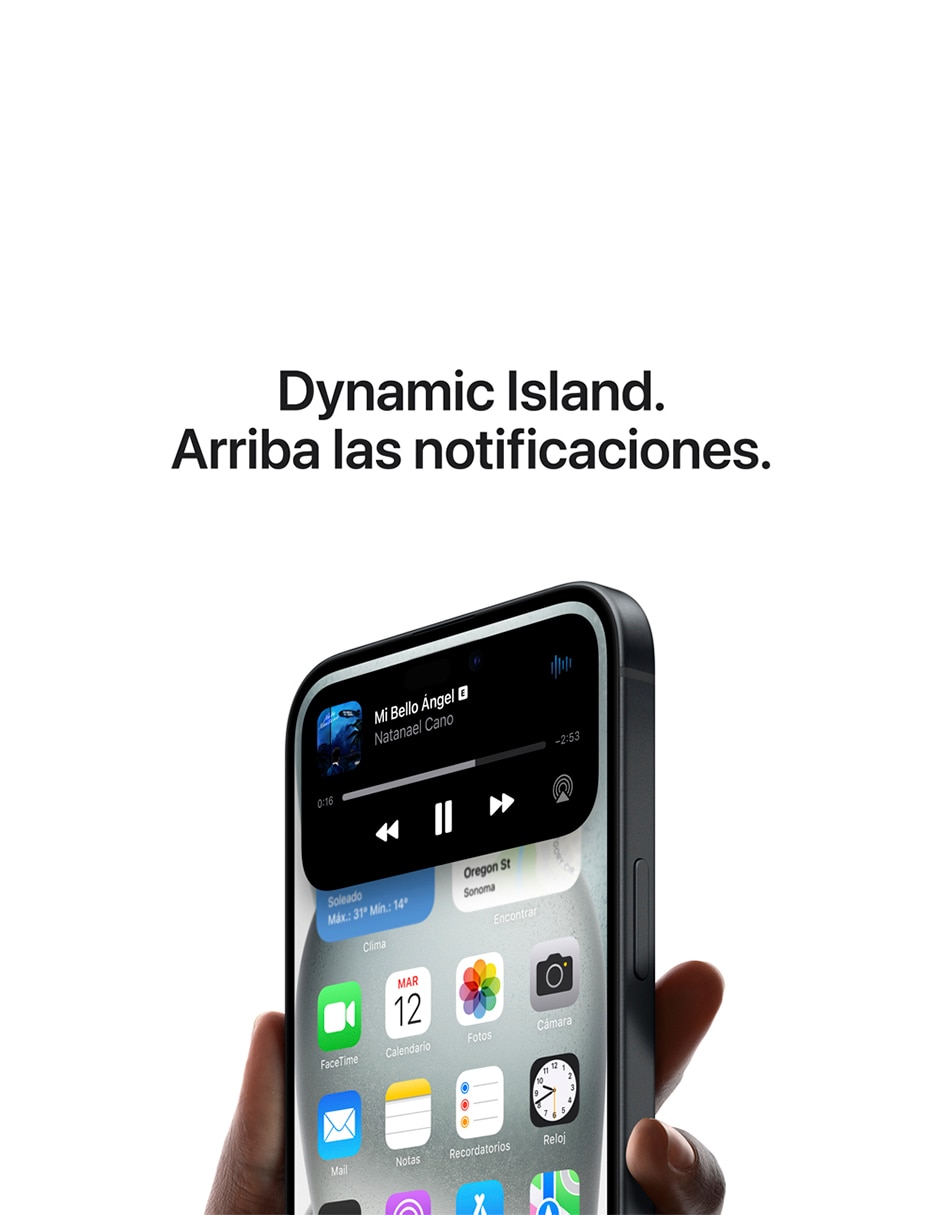 Apple iPhone 15 6.1 pulgadas Super Retina XDR Telcel