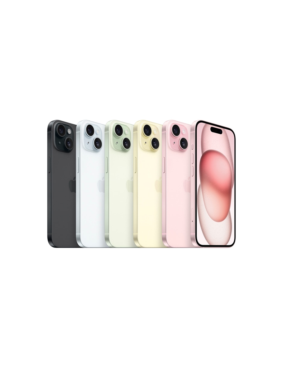 Apple iPhone 15 6.1 pulgadas Super Retina XDR Telcel