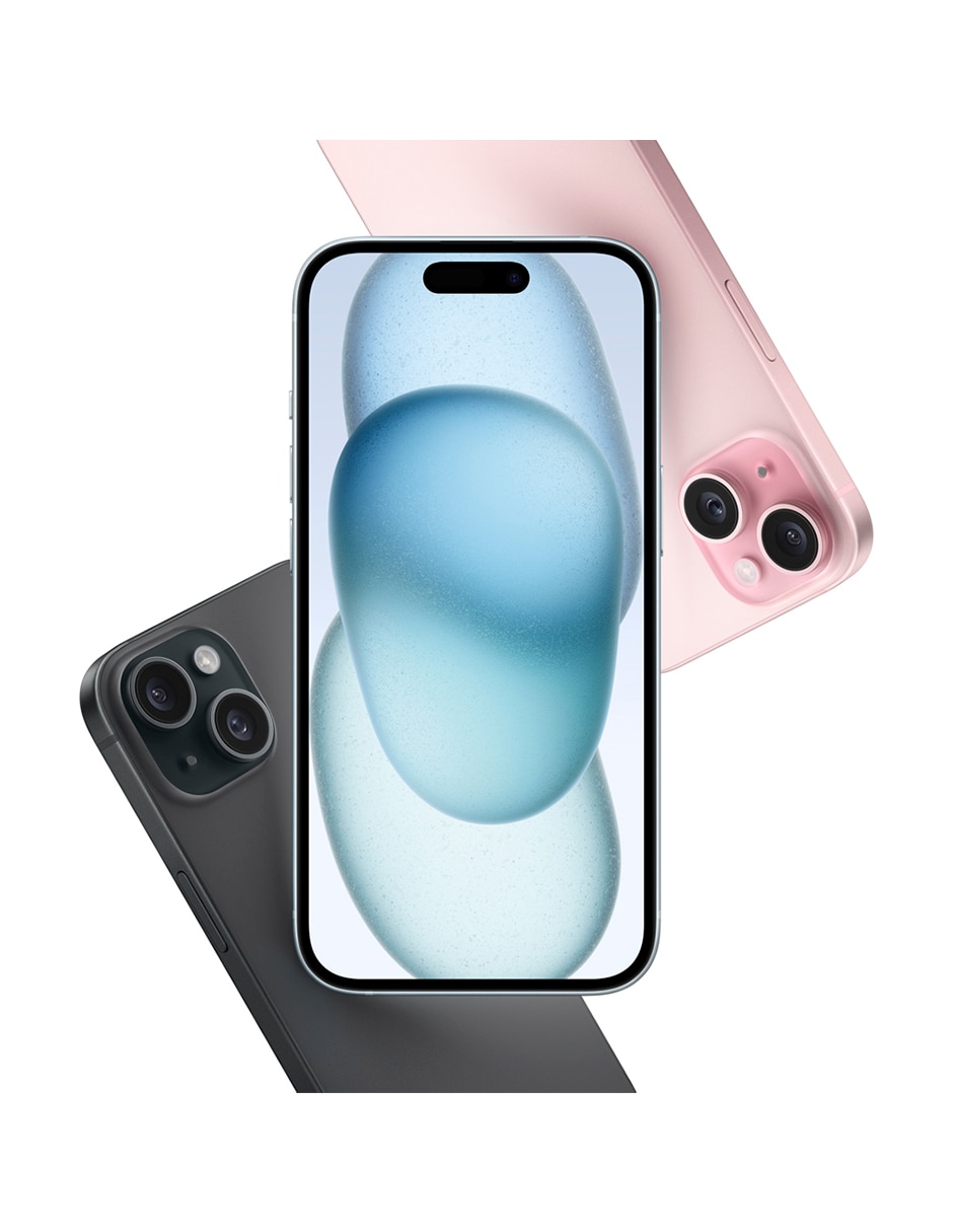 Apple iPhone 15 6.1 pulgadas Super Retina XDR Telcel