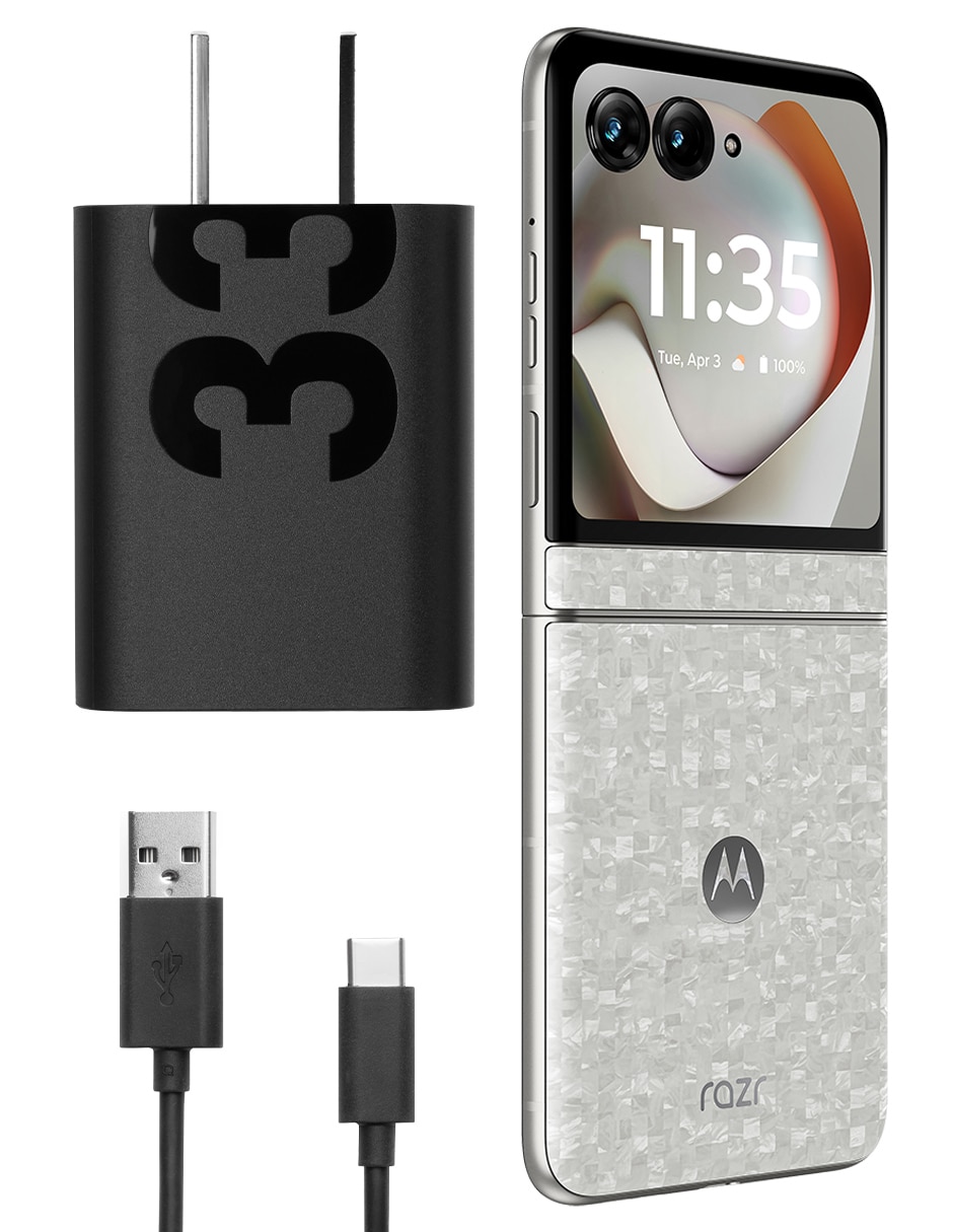 RAZR 70 LCD IPS 6.9 pulgadas Telcel