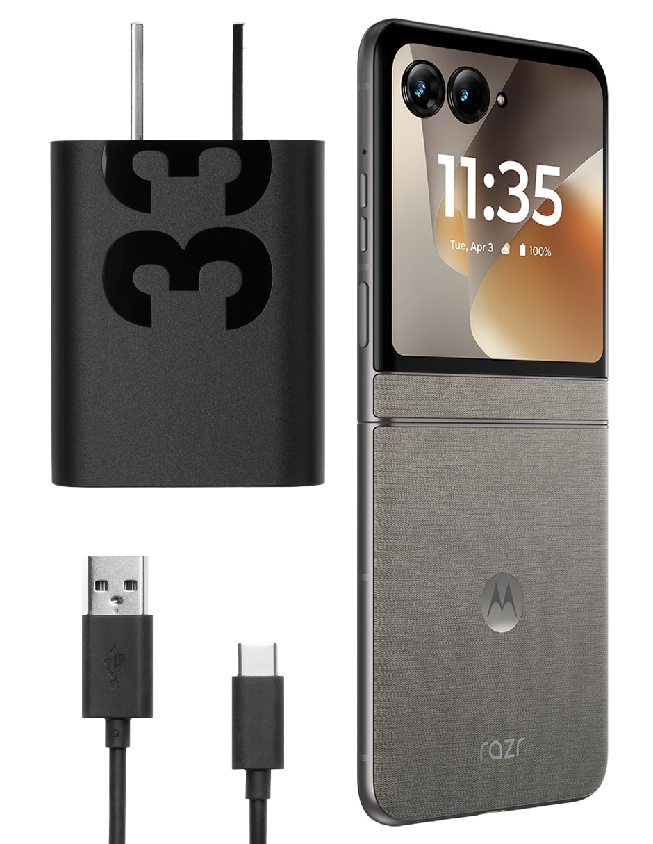 RAZR 70 LCD IPS 6.9 pulgadas Telcel