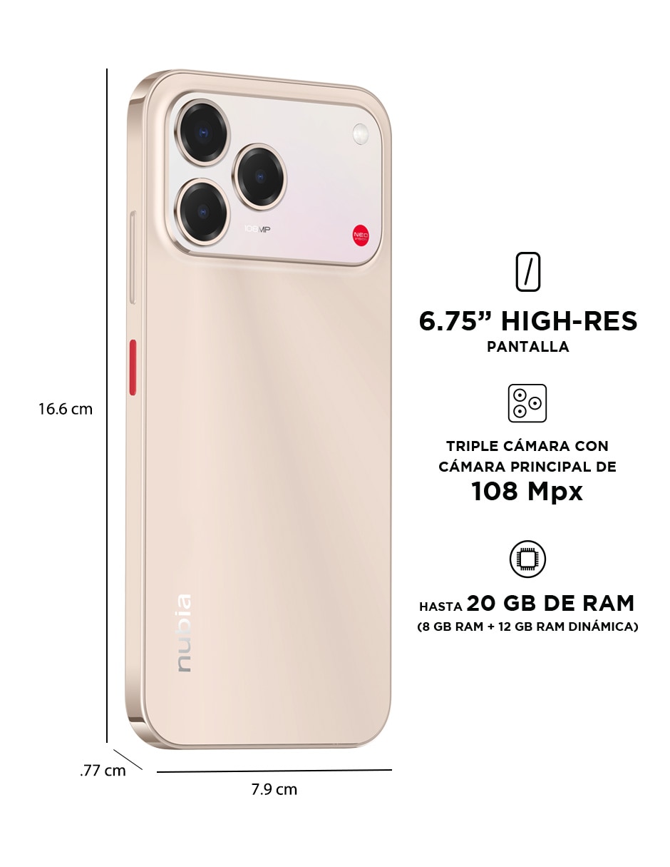 V80 PRO IPS 6.7 pulgadas Telcel No aplica 7