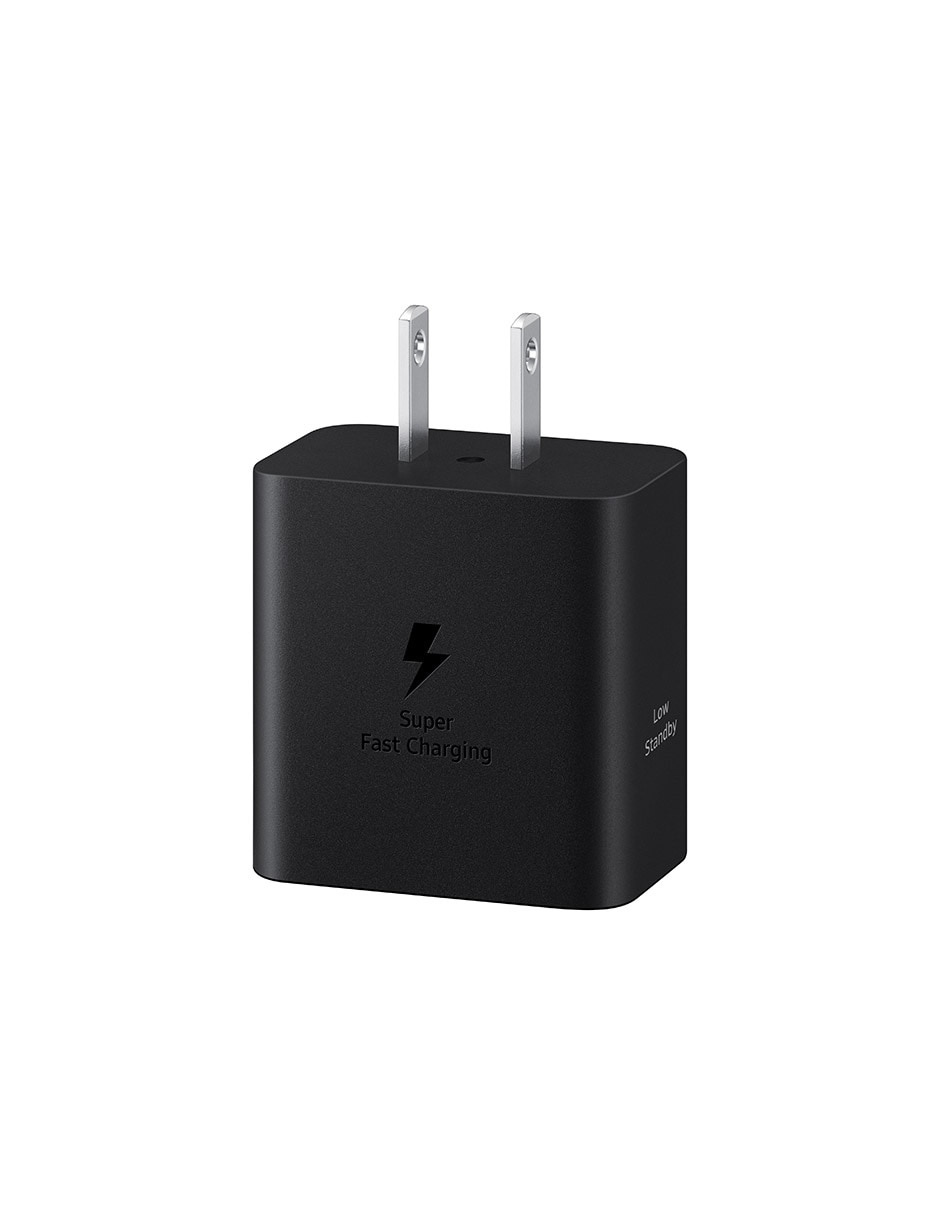 Cargador pared galaxy w/cable USB tipo C 45 W