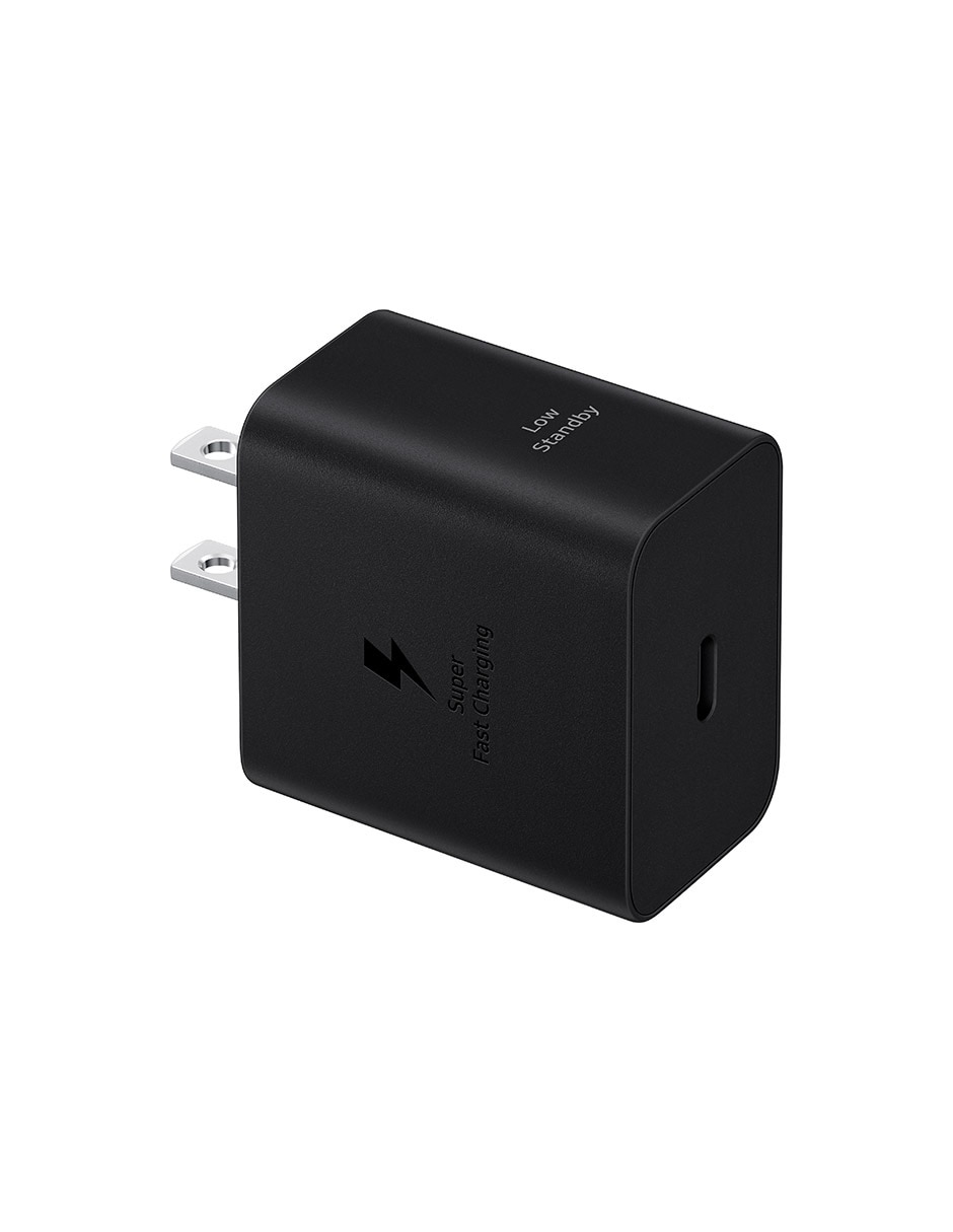 Cargador pared galaxy w/cable USB tipo C 45 W 1