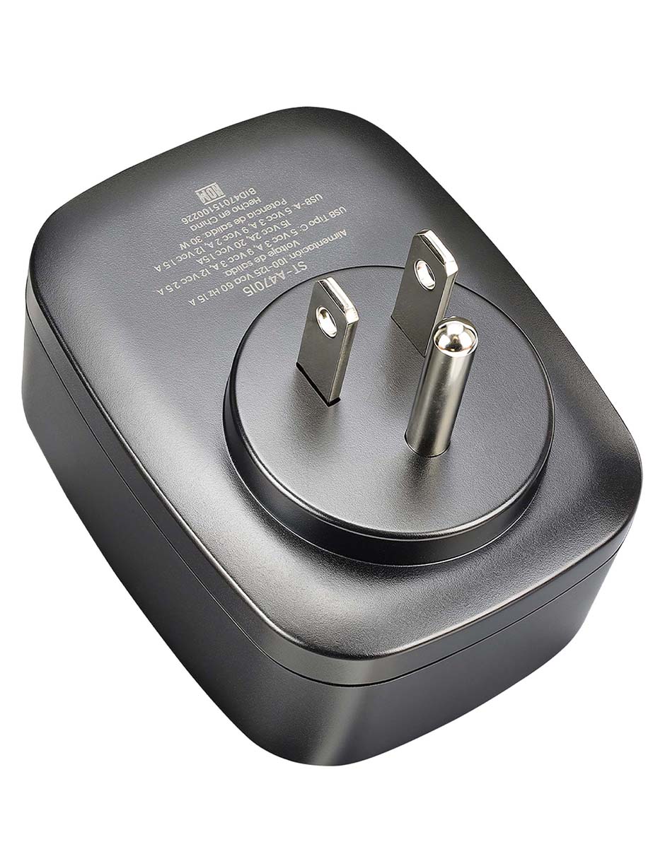 Cargador pared USB tipo C 18 W 2