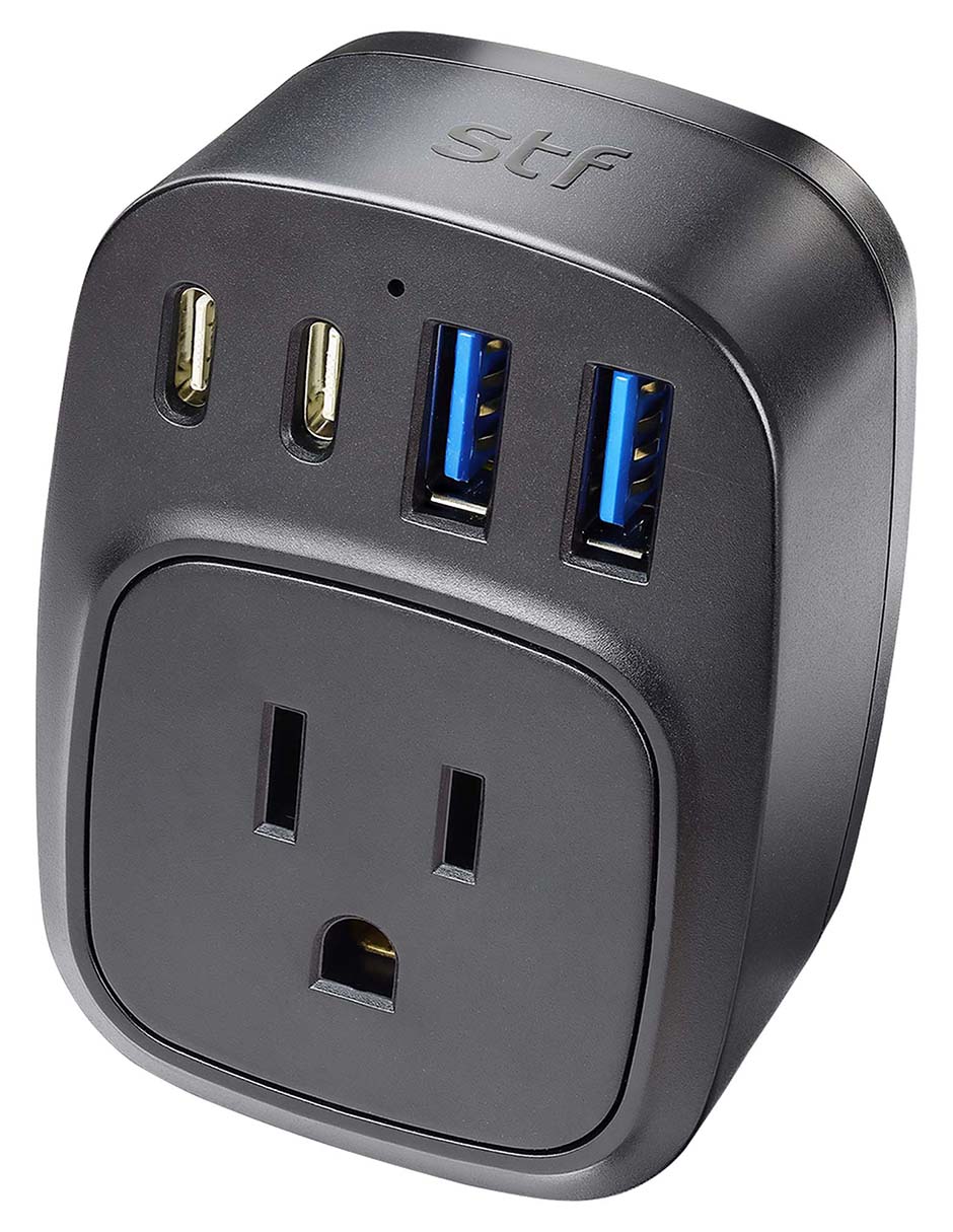 Cargador pared USB tipo C 18 W 4