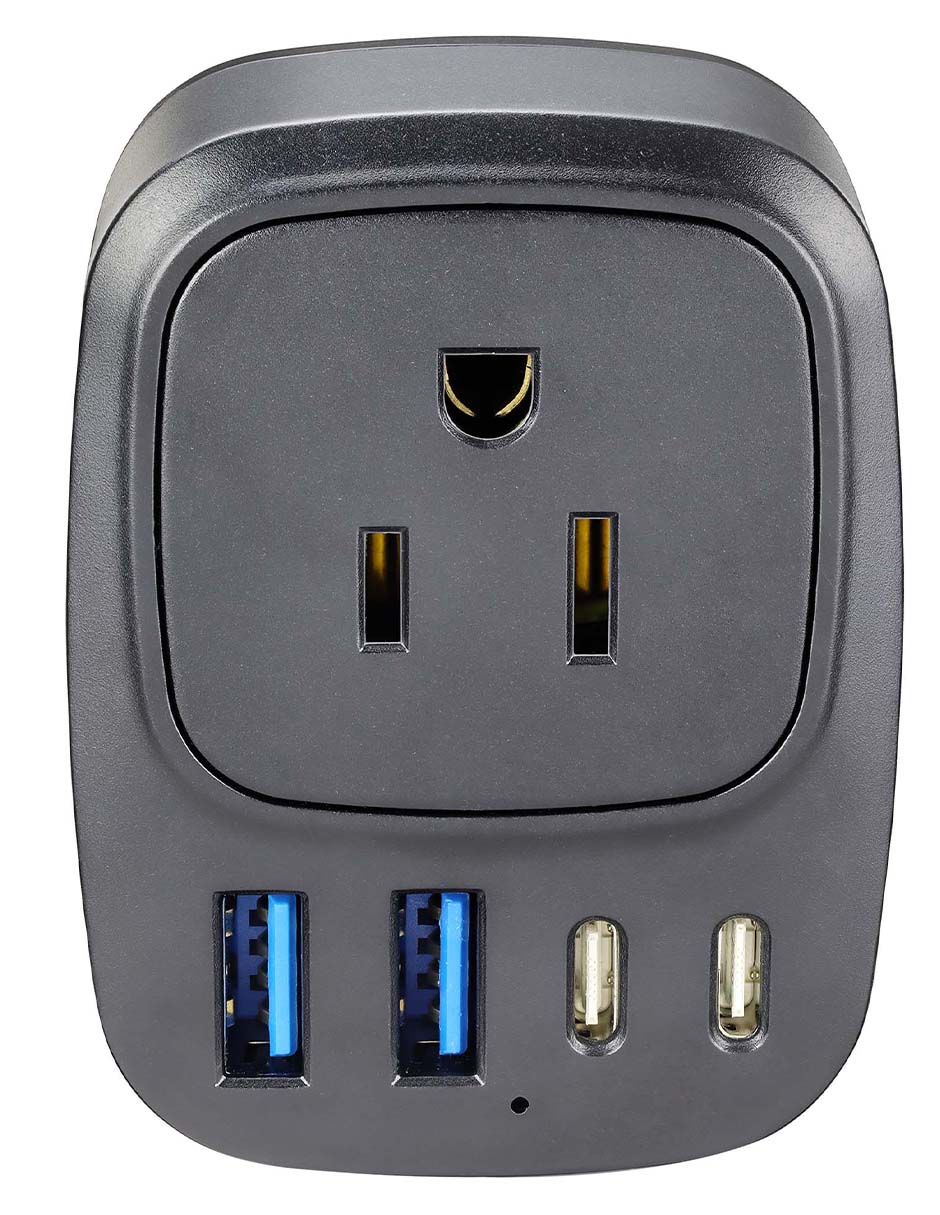 Cargador pared USB tipo C 18 W 6