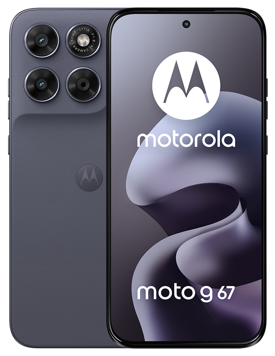 Moto G67 AMOLED Extreme 6.78 pulgadas