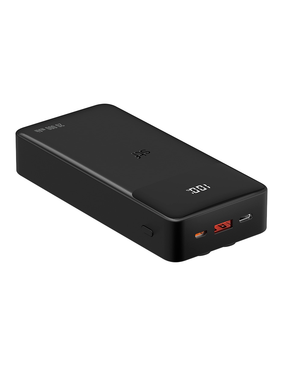 Batería portátil 20000 mah batería recargable 20 000 mah 22 w 3
