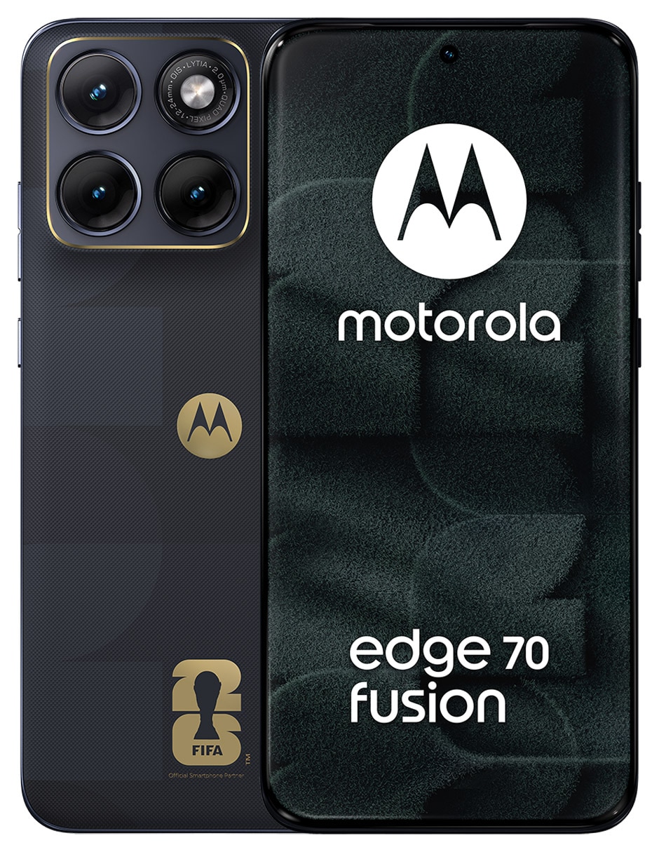 Motorola EDGE 70 FUSION FIFA POLED 6.78 pulgadas AT&T