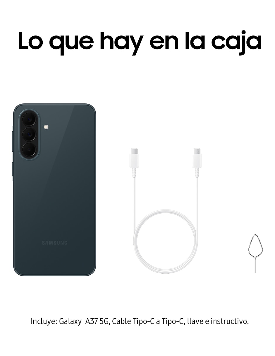 Galaxy A37 Super AMOLED 6.7 pulgadas 8