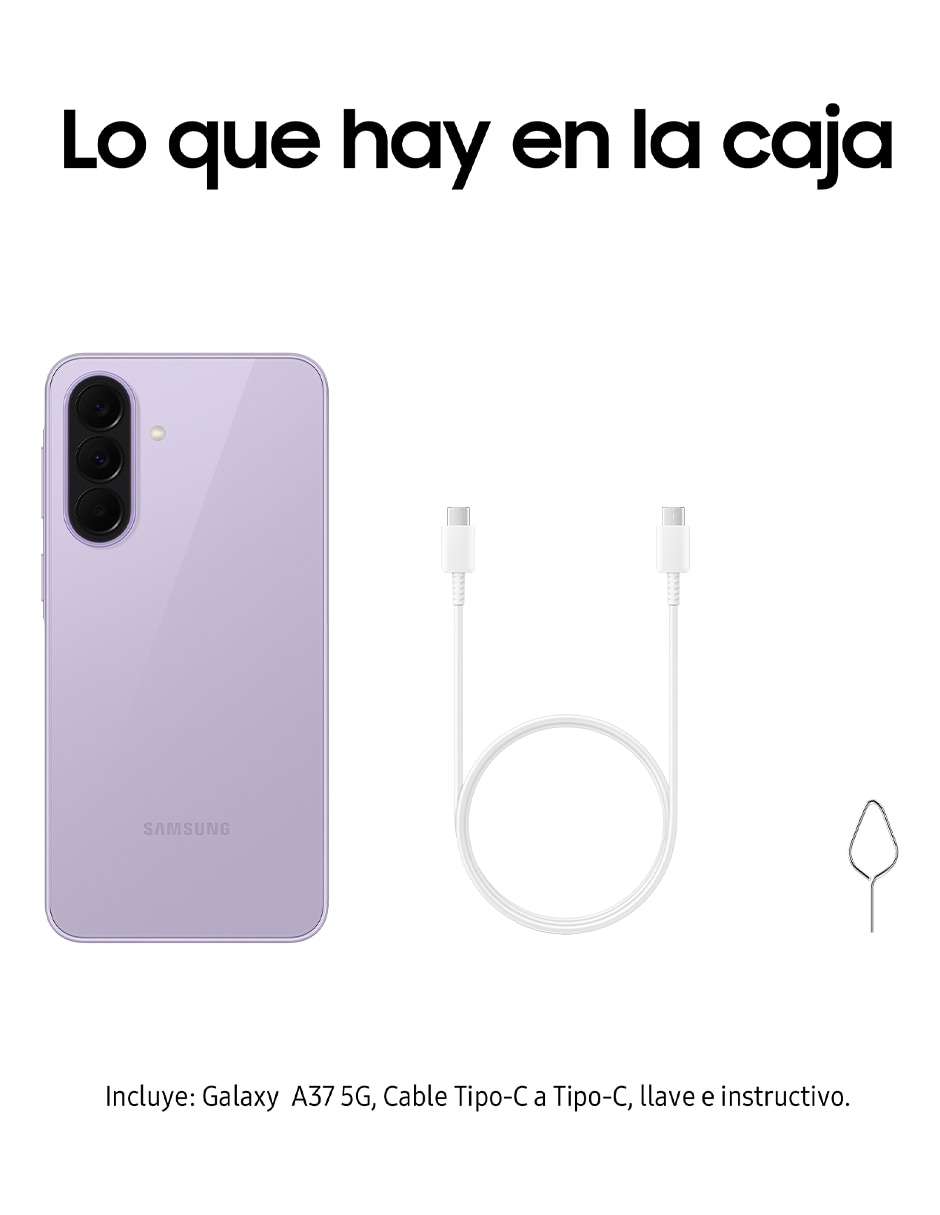 Samsung  Galaxy A37 Super AMOLED 6.7 pulgadas