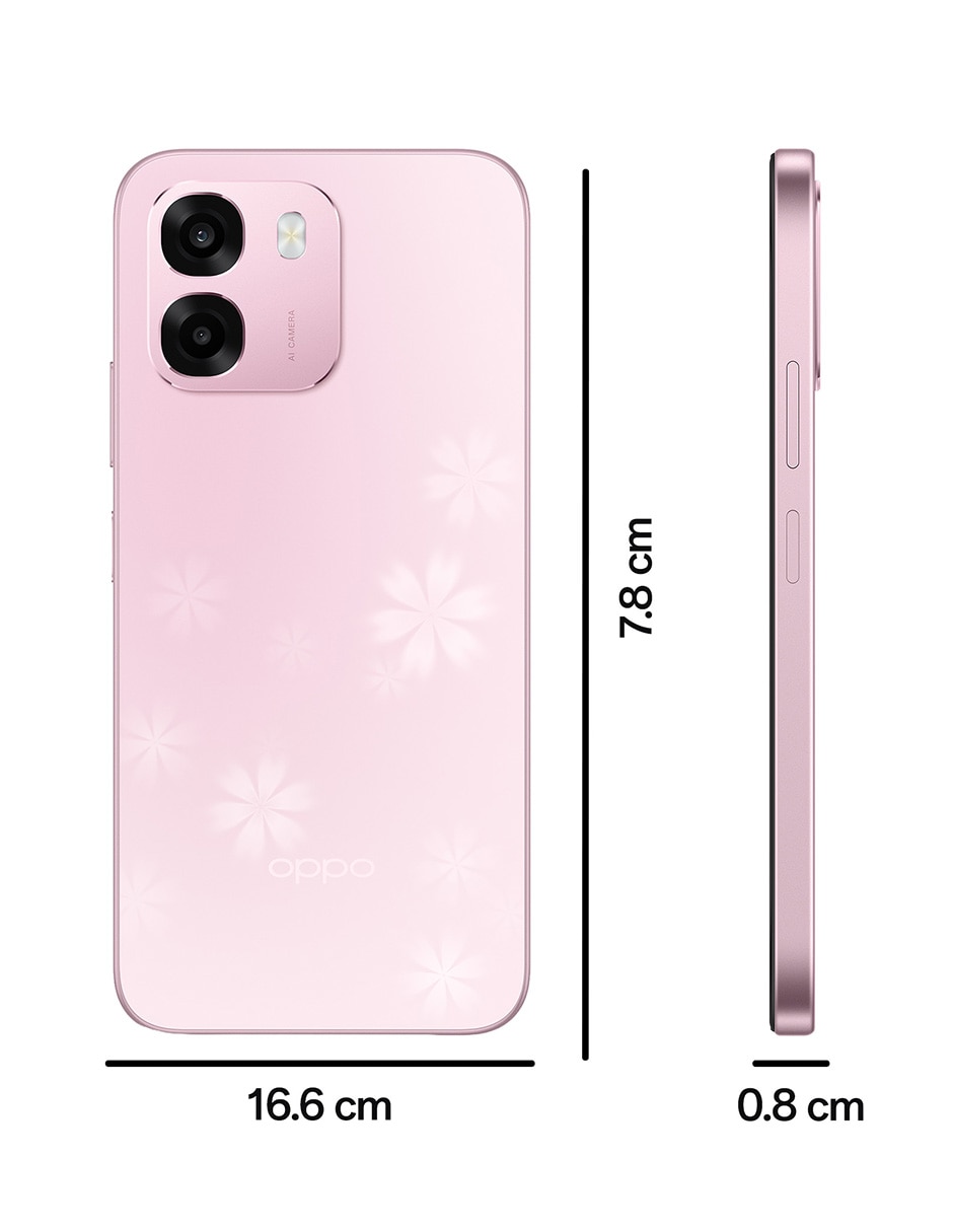 A6 LCD 6.75 pulgadas Telcel 12